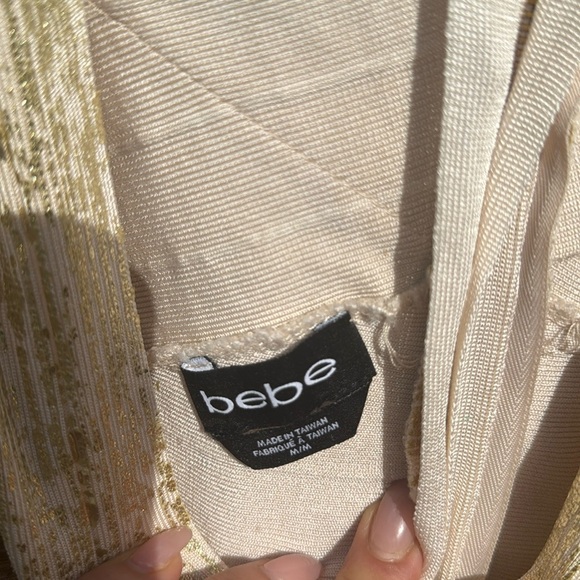 Elegant Cream Dress - Picture 2 of 5